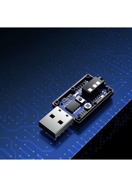4 In 1 USB Bluetooth Verici Alıcı Mic ile Handsfree Arama 3.5mm Aux Rca Stereo Kablosuz Ses Adaptörü (Yurt Dışından)