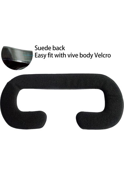 2 Adet 11 mm Sünger Ped VR3D Göz Maskesi Delikli Sünger Yedek Yüz Kapak Pedi Için Uygun (Yurt Dışından)