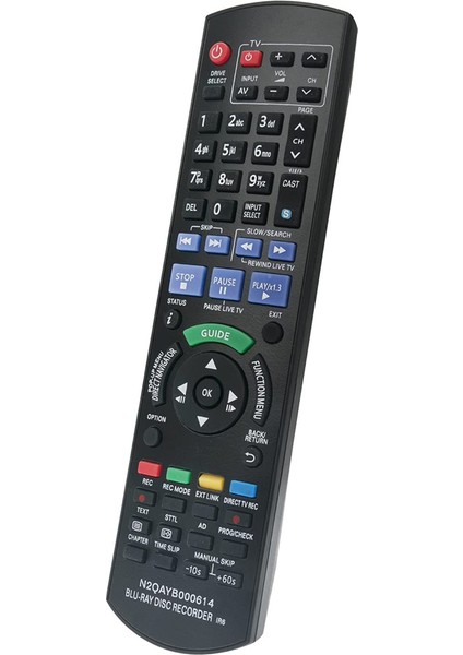 DVD Blu-Ray Oynatıcı Için N2QAYB000614 -BWT700EB -BWT700 -BWT800EB -BWT800 Uzaktan Kumandanın Değiştirilmesi (Yurt Dışından) fiyatları