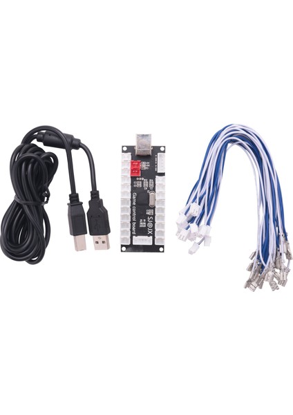 Mame Jamma ve Diğer Pc Oyunları Için Sıfır Gecikme Arcade USB Encoder Pc'den Joystick'e (Yurt Dışından)