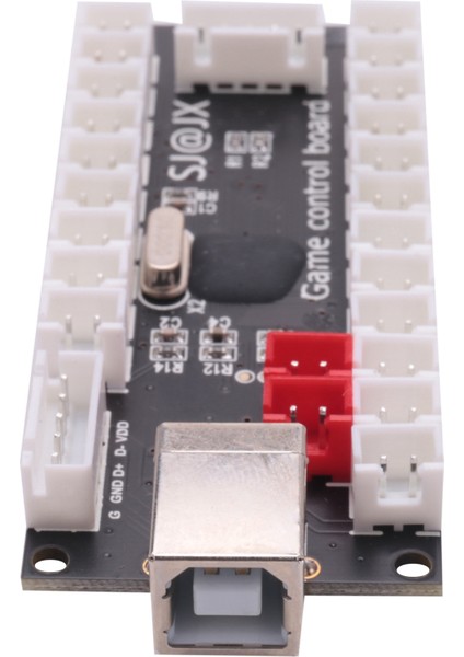 Mame Jamma ve Diğer Pc Oyunları Için Sıfır Gecikme Arcade USB Encoder Pc'den Joystick'e (Yurt Dışından)