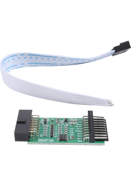 Xgecu Emmc-Isp Ver Için: 1.00 Emmc Devre Içi Programlama Için Özel Adaptör Yalnızca T48 (TL866-3G) Programcıda Kullanım (Yurt Dışından)