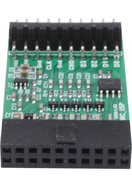Xgecu Emmc-Isp Ver Için: 1.00 Emmc Devre Içi Programlama Için Özel Adaptör Yalnızca T48 (TL866-3G) Programcıda Kullanım (Yurt Dışından) indirimleri