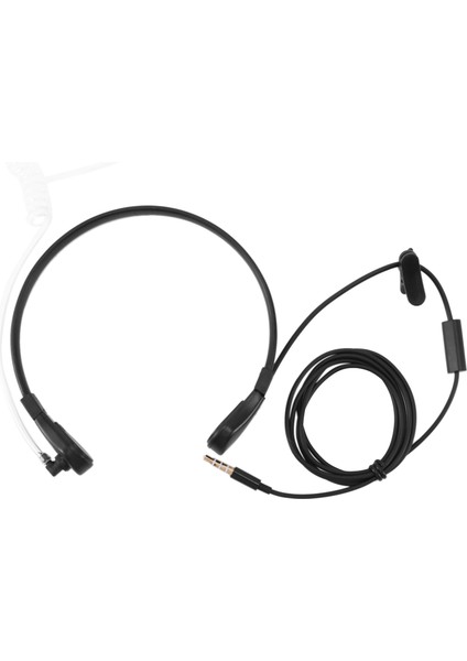 1pin 3.5mm Boğaz Mikrofon Mikrofon Gizli Akustik Tüp Kulaklık Kulaklık //lg/blackberry/motoro Akıllı Telefon Kulaklık (Yurt Dışından)
