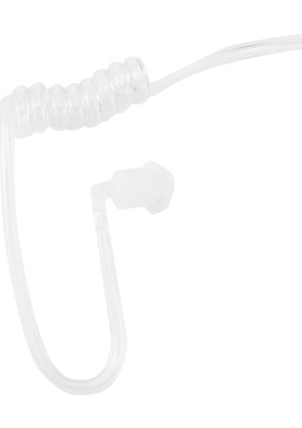 1pin 3.5mm Boğaz Mikrofon Mikrofon Gizli Akustik Tüp Kulaklık Kulaklık //lg/blackberry/motoro Akıllı Telefon Kulaklık (Yurt Dışından)