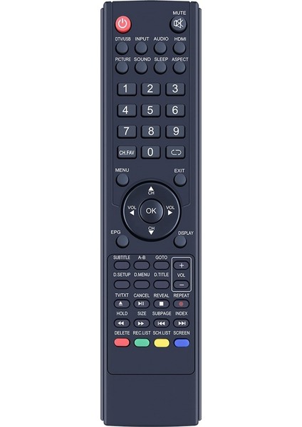Uzaktan Kumandanın Değiştirilmesi 0118020315 Tv/ses LCDV3256HDR LCDV2681FHD LEDV32U83HD LE55AZFHD (Yurt Dışından)
