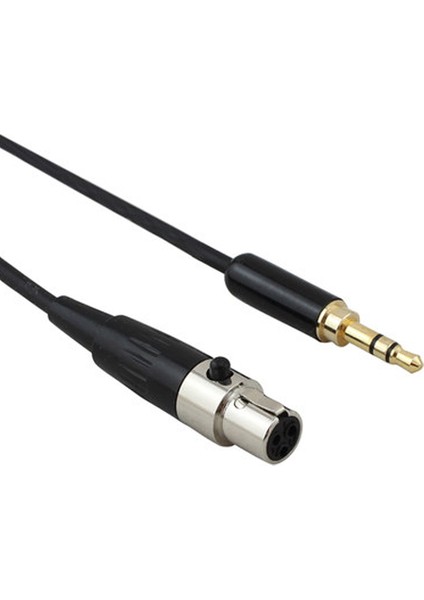 3.5mm Jack 3pin Mini Xlr Dişi BM800 Pc Kulaklık Mikser Mikrofon Stereo Kamera Amplifikatör 0.5 M (Yurt Dışından)