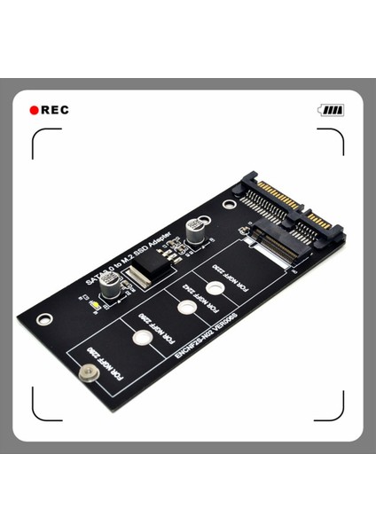 M2 Ngff Ssd'den Sata 3.0 2.5&rdquo'ya, M.2 SSD Adaptör Dönüştürücü Yükseltici Kart Pc Laptop Kartı Için 6gps'e Kadar (Yurt Dışından)