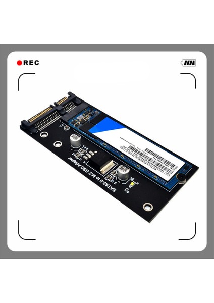 M2 Ngff Ssd'den Sata 3.0 2.5&rdquo'ya, M.2 SSD Adaptör Dönüştürücü Yükseltici Kart Pc Laptop Kartı Için 6gps'e Kadar (Yurt Dışından)