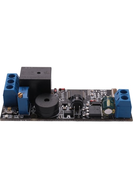 K202 DC12V Düşük Güç Parmak Izi Kontrol Kartı + R503 Parmak Izi Modülü Yuvarlak Parmak Izi Tanıma Modülü (Yurt Dışından)