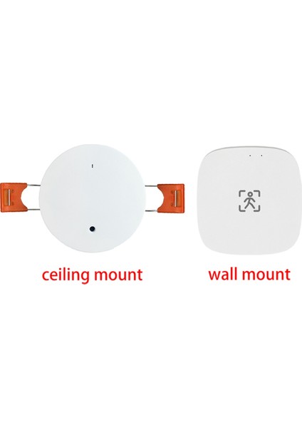 Parlaklık/mesafe Algılamalı Wifi Insan Varlığı Hareket Sensörü 5/110/220V Tuya Smart Life Ev Otomasyonu (Yurt Dışından)