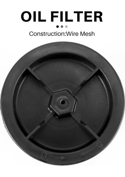 Yağ Filtresi 731468-0000 Rietschle VC50/VC75/VC100/VC150 Vakum Pompası Için (Yurt Dışından) modelleri