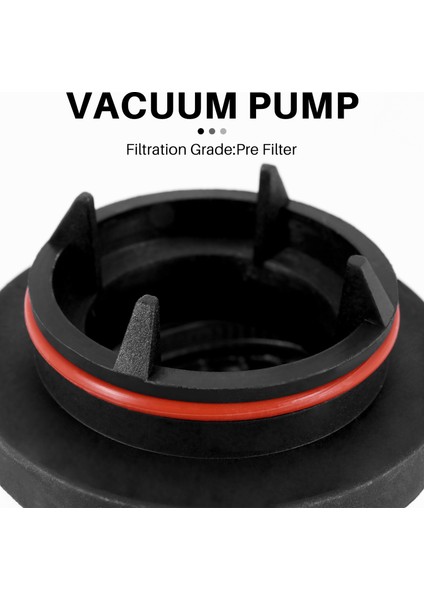 Yağ Filtresi 731468-0000 Rietschle VC50/VC75/VC100/VC150 Vakum Pompası Için (Yurt Dışından) fırsatları