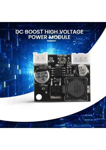 Dc Boost Yüksek Gerilim Güç Kaynağı Modülü 9V-12V Ila 160V-220V Sz3-1 QS30-1 In-14 Nixie Tüp Glow Clock Eye (Yurt Dışından) fırsatları