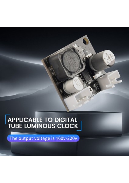 Dc Boost Yüksek Gerilim Güç Kaynağı Modülü 9V-12V Ila 160V-220V Sz3-1 QS30-1 In-14 Nixie Tüp Glow Clock Eye (Yurt Dışından) indirimleri