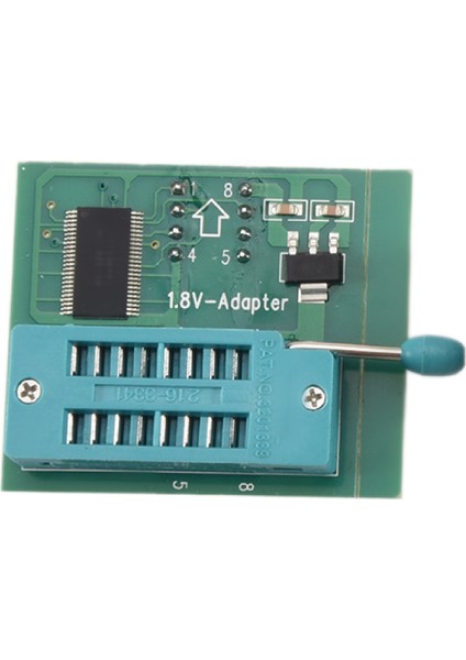 1 Takım CH341A 24 25 Serisi Eeprom Flash Bıos USB Programcı + Soıc8 Sop8 Test Klipsi + Spı .8V Adaptör + Sop8 Soıc8 Dıp8'e (Yurt Dışından)