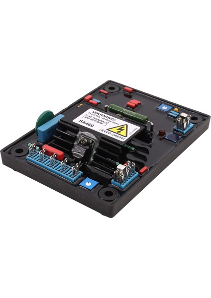 Avr SX460-A 460-A 460 Kırmızı Kapasitörlü Yumuşak Tutkal Daha Kaliteli Aksesuarlar Jeneratör Için Otomatik Voltaj Regülatörü (Yurt Dışından)