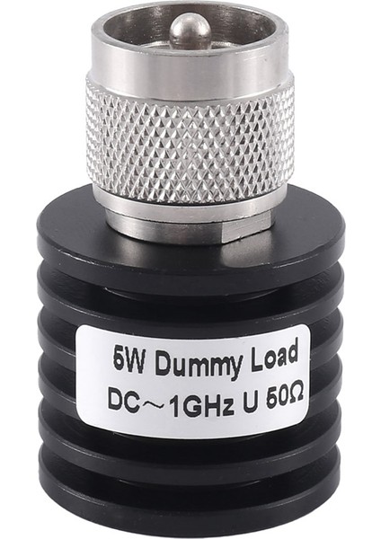 Uhf M PL259 SO239 Erkek Yük Yüksek Güçlü 5W Koaksiyel Sonlandırma Kukla Yük 50OHM Dc-1ghz Isı Emicili Düşük Duran Dalga (Yurt Dışından) fiyatları