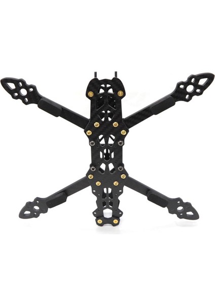 Hskrc/mak4 5 Inç Dört Eksen Geçiş Makinesi Karbon Fiber Çerçeve Fpv Hava Kamerası Insansız Hava Aracı (Yurt Dışından)