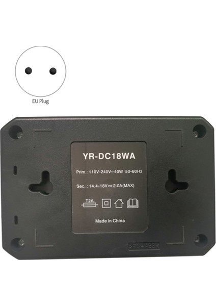 14.4 V-18 V Şarj Cihazı DC18WA Maktec DC18SG DC1851 BL1813G BL1415G BL1815G BL1413G UH522D UM167D UR180D (Ab Tak) (Yurt Dışından)