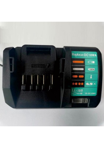 14.4 V-18 V Şarj Cihazı DC18WA Maktec DC18SG DC1851 BL1813G BL1415G BL1815G BL1413G UH522D UM167D UR180D (Ab Tak) (Yurt Dışından)