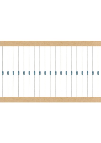2600 Adet 130 Değer 1/8W 0.125W 1% Metal Film Dirençler Çeşitli Paket Seti Dirençler Çeşitler Kitleri Sabit Kondansatörler (Yurt Dışından)