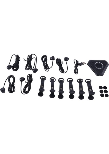 Kontrol Bluetooth Akıllı Fingerbot Telefon Ekranı Otomatik Tıklayıcı Altı Kafalı Cihaz Fiziksel Otomatik Tıklama Baskı Parçası (Yurt Dışından)