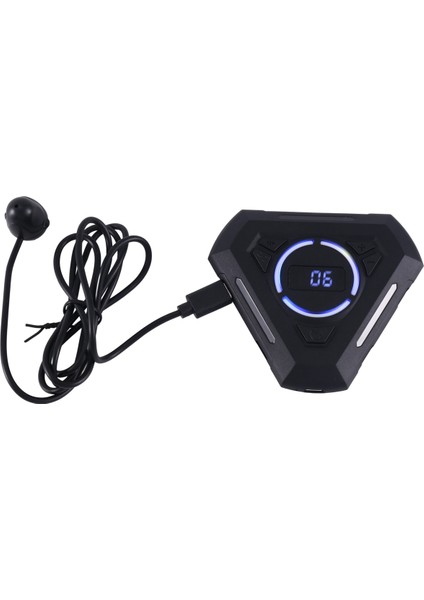Kontrol Bluetooth Akıllı Fingerbot Telefon Ekranı Otomatik Tıklayıcı Altı Kafalı Cihaz Fiziksel Otomatik Tıklama Baskı Parçası (Yurt Dışından)