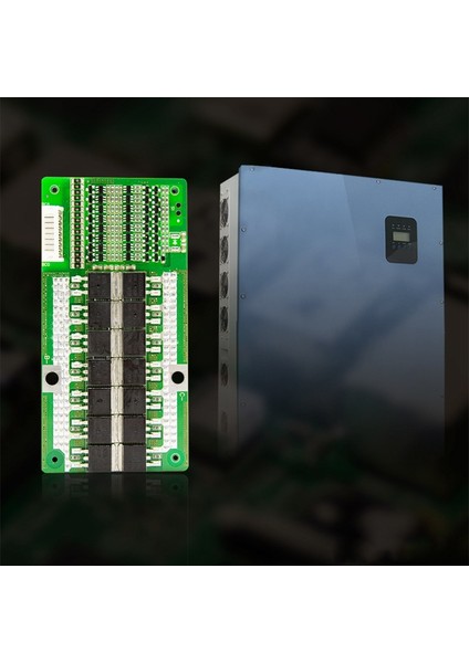8s 24V 60A Bms Li-Demir Lityum Pil Şarj Cihazı Koruma Levhası ile Güç Pil Dengesi/geliştirilmiş Pcb Koruma Levhası (Yurt Dışından) fırsatları