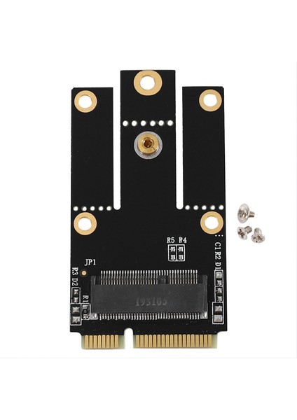 Yeni M.2 Ngff Mini Pcı-E (Pcıe + Usb) Adaptörü M.2 Wifi Bluetooth Kablosuz Wlan Kartı AX200 9260 8265 8260 Dizüstü Bilgisayar Için (Yurt Dışından)