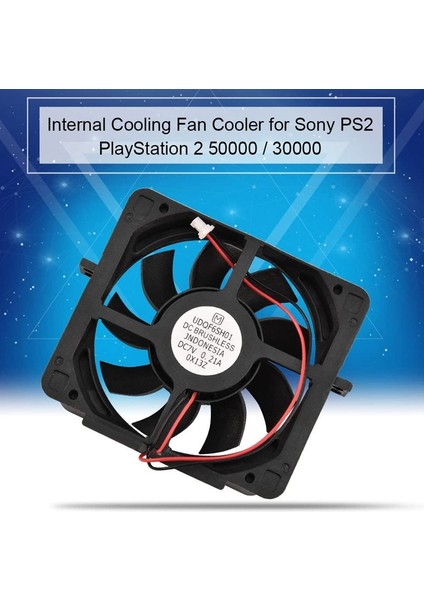 2 Ps2 50000/30000 Konsolu Için Soğutma Fanı Dahili Soğutucu Dc Fırçasız Değiştirme (Yurt Dışından)