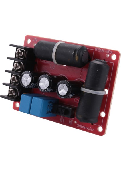 Saf Bas Subwoofer Ikinci Dereceden Crossover Hoparlör Frekans Bölücü Dıy Ev Sineması (Yurt Dışından) modelleri