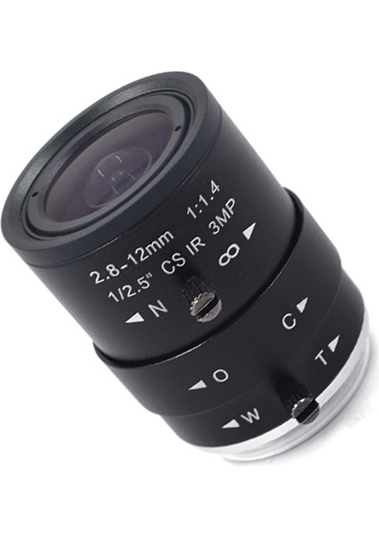 3mp Hd Cctv Kamera Lensi 2.8-12MM Endüstriyel Güvenlik Kameraları Için Değişken Odaklı Manuel Zoom Odak Montajı (Yurt Dışından) modelleri