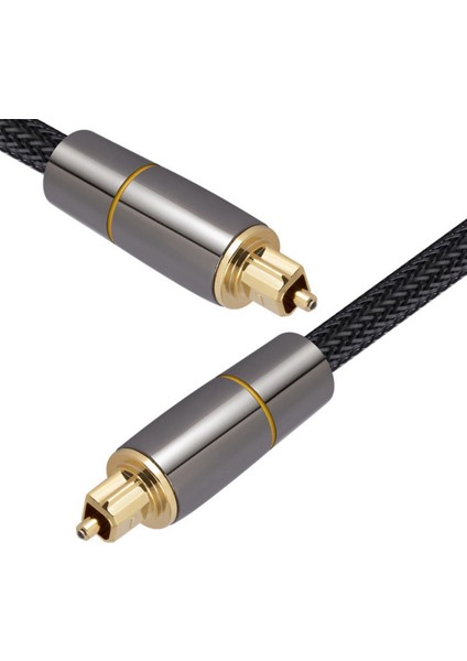 Optik Ses Kablosu Dijital Fiber Optik Kablo Toslink 2 M Spdıf Koaksiyel Kablo Amplifikatörler Oyuncu Soundbar Kablosu (Yurt Dışından)