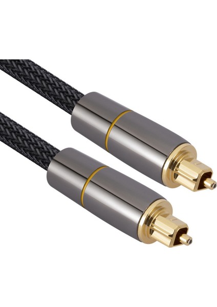 Optik Ses Kablosu Dijital Fiber Optik Kablo Toslink 2 M Spdıf Koaksiyel Kablo Amplifikatörler Oyuncu Soundbar Kablosu (Yurt Dışından)