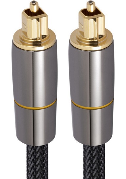 Optik Ses Kablosu Dijital Fiber Optik Kablo Toslink 2 M Spdıf Koaksiyel Kablo Amplifikatörler Oyuncu Soundbar Kablosu (Yurt Dışından)