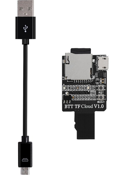 Tf Bulut V1.0 Sd Bulut V1.0 Kablosuz Iletim Modülü Skr Mini E3 Skr V1.4 Turbo TFT35 V3.0 Dokunmatik Ekran A (Yurt Dışından)