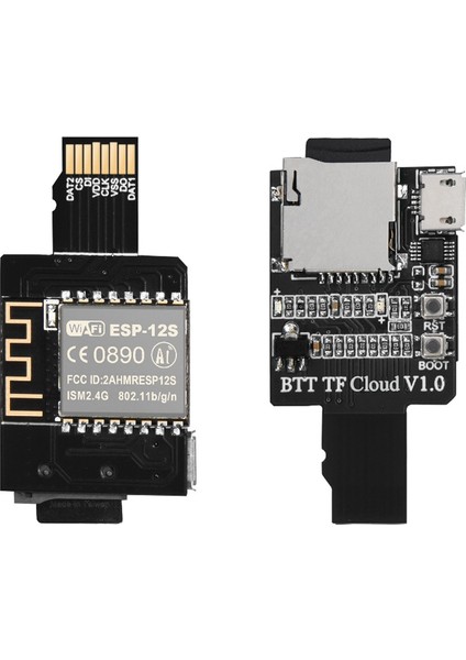 Tf Bulut V1.0 Sd Bulut V1.0 Kablosuz Iletim Modülü Skr Mini E3 Skr V1.4 Turbo TFT35 V3.0 Dokunmatik Ekran A (Yurt Dışından)