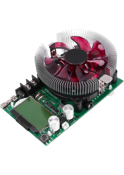 Elektronik Yük Test Cihazı 150W 20A Direnç Ayarlanabilir Sabit Akım Pil Kapasitesi Test Cihazı Direnç Güç Test Cihazı (Yurt Dışından)