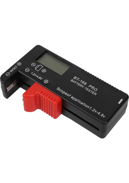 2 Parça Dijital LCD Evrensel Pil Test Cihazı (Model: Bt - 168 Pro), Aa Aaa CD 18650 9V Için Pil Test Cihazı Volt Kontrol Cihazı (Yurt Dışından)
