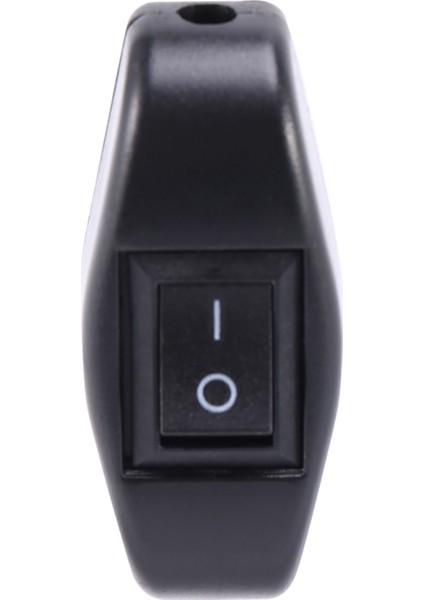 Siyah Yatak Odası Açma Kapama Düğmesi Hat Anahtarı 6A/250VAC 10A/125VAC (Yurt Dışından) modelleri