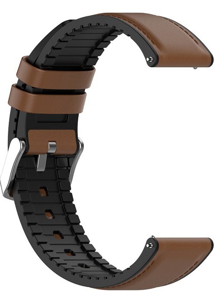 Deri Kordonlu Saat Kayışı Izle Gt2 Pro Bilezik Band 22MM Bileklik Izle Gt 2 Pro Kahverengi (Yurt Dışından) modelleri