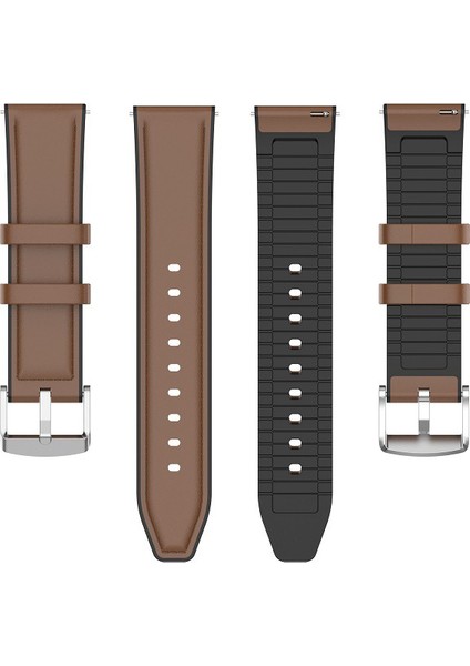 Deri Kordonlu Saat Kayışı Izle Gt2 Pro Bilezik Band 22MM Bileklik Izle Gt 2 Pro Kahverengi (Yurt Dışından) fırsatları