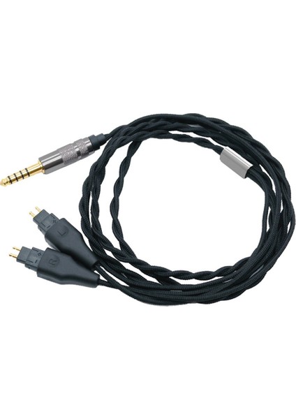 Kulaklık 4.4mm Dengeli Kablo Dıy Kablosu HD580 HD600 HD650 HD660S Kulaklık Yükseltme Kablosu (Yurt Dışından)