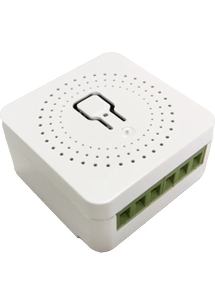 Tuya Akıllı Wifi Anahtar Modülü 16A 220V App Uzaktan Kumanda Jog Kendinden Kilitlemeli Röle Ses Kontrolü Alexa Google Ev (Yurt Dışından)