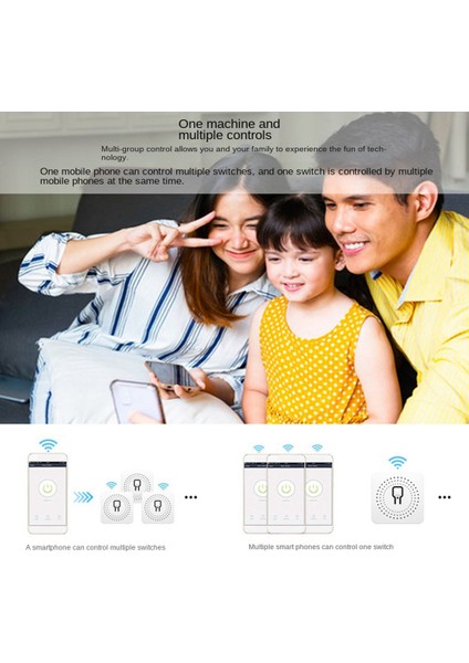 Tuya Akıllı Wifi Anahtar Modülü 16A 220V App Uzaktan Kumanda Jog Kendinden Kilitlemeli Röle Ses Kontrolü Alexa Google Ev (Yurt Dışından)