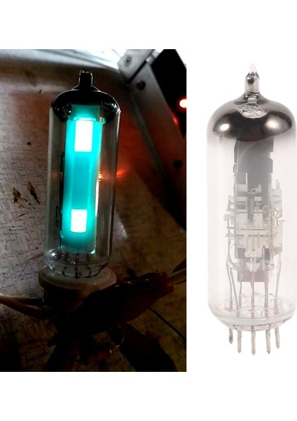 6e2 Amplifikatör Vanası Elektronik Gösterge Tüpü Güçlendirilmiş Hoparlör Ton Kalitesini Geliştirmek Için EM84'Ü Değiştirin Vakumlu Tüp 2 Adet (Yurt Dışından)