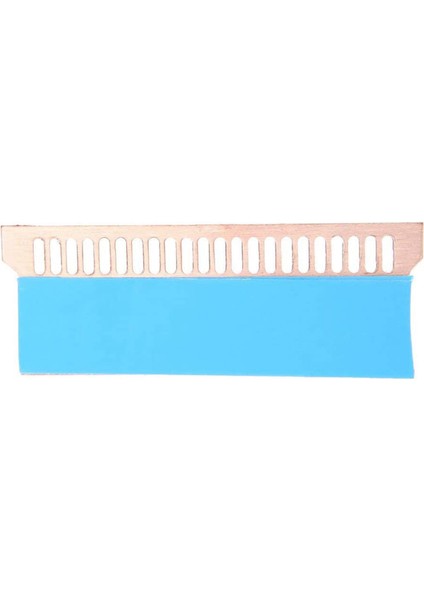 4 Adet Saf Bakır Dizüstü Oyun Dizüstü Bellek Soğutucu Soğutma Radyatörü Ram Bellek Soğutucu Isı Emici 0.5mm (Yurt Dışından)