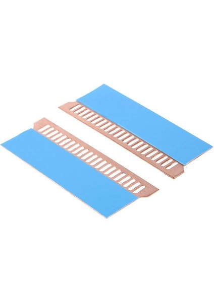 4 Adet Saf Bakır Dizüstü Oyun Dizüstü Bellek Soğutucu Soğutma Radyatörü Ram Bellek Soğutucu Isı Emici 0.5mm (Yurt Dışından)