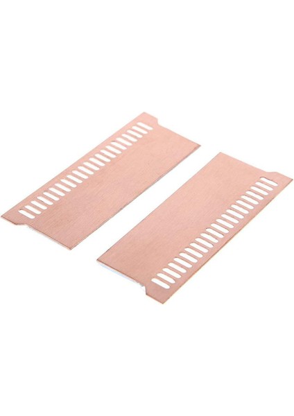 4 Adet Saf Bakır Dizüstü Oyun Dizüstü Bellek Soğutucu Soğutma Radyatörü Ram Bellek Soğutucu Isı Emici 0.5mm (Yurt Dışından)